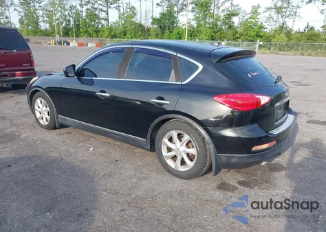 2010 Infiniti Ex35 Journey из США, поврежденный, VIN JN1AJ0HP4AM700460